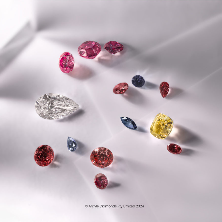 Colour in diamonds