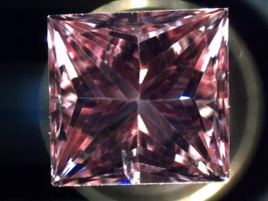 artificially enhance the colour of a diamond