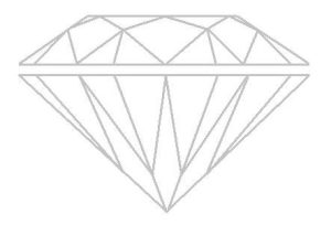 proportions on a round brilliant cut diamond