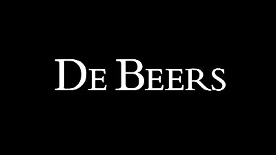 de beers diamond logo