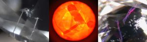 Treated Diamond Diamonds that are artificially enhanced, to improve either colour or clarity