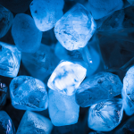 Blue-white