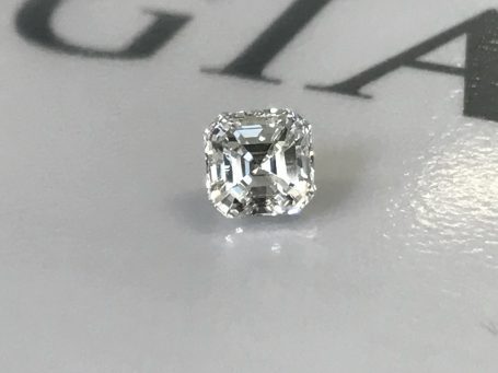 Asscher Cut Diamond