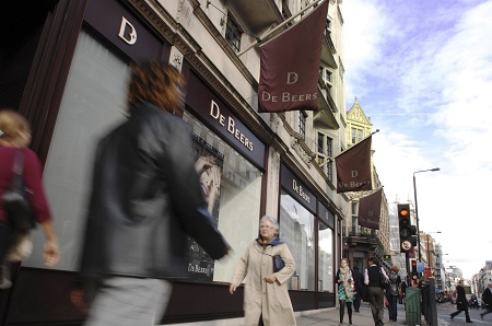 De Beers Dimaonds Stores