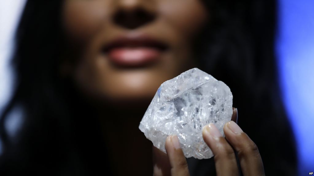 1107 carat Rough Diamond