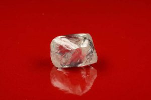 82.82-carat octahedron rough diamond