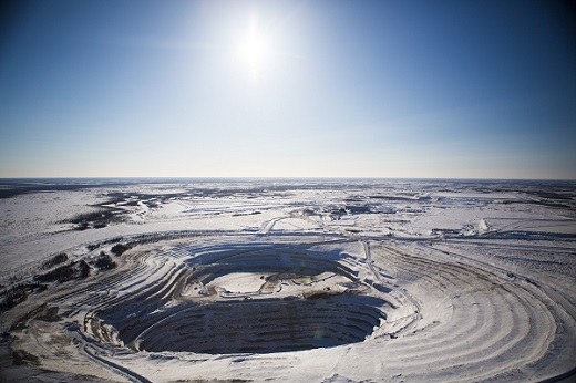 De Beers Victor Mine Canada