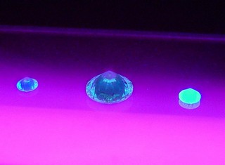 Fluorescence In Diamonds