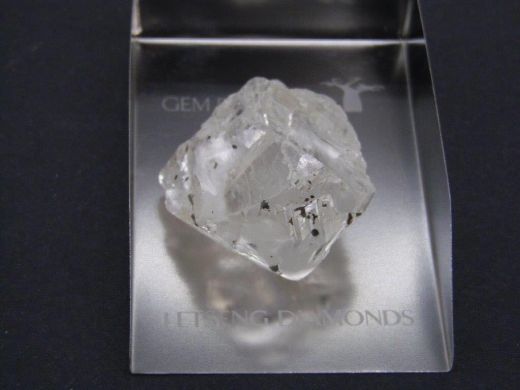 Two Large Rough Diamonds Found in Lesotho