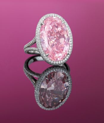 14.93 Carat Pink Diamond, The Pink Promise