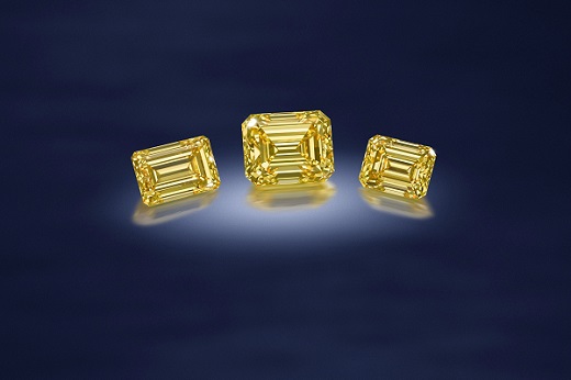 Fancy Vivid Yellow Diamonds