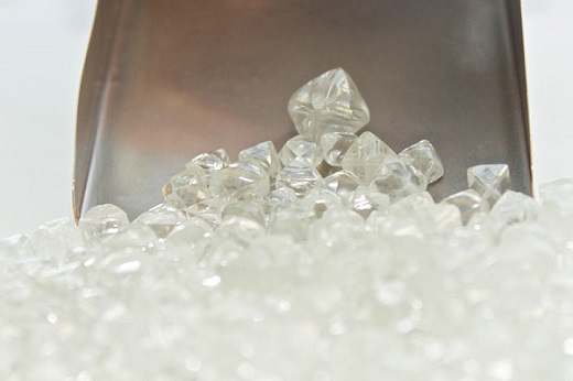 De Beers Rough Diamonds