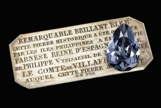 Farnese Blue Diamonds