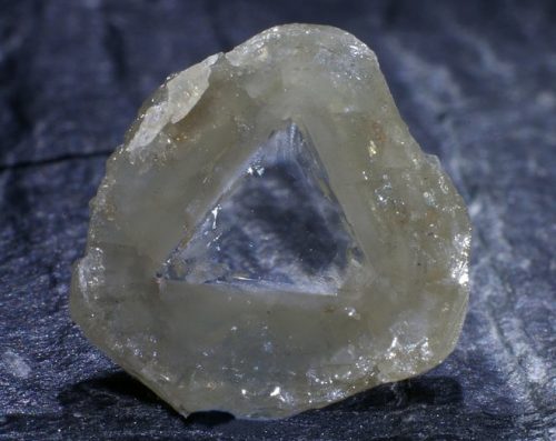 Water Ice in diamond