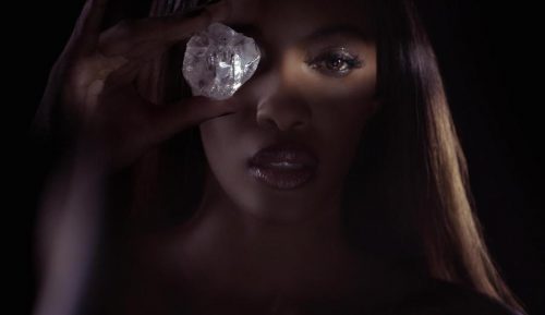 910 carat diamond "The Lesotho Legend"