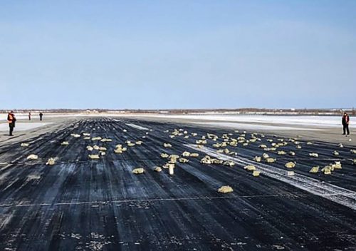 Yakutsk airport in Eastern Siberia