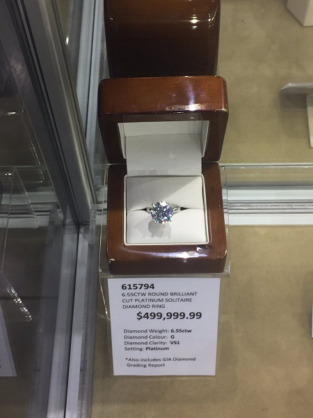 Costco diamonds