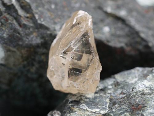 Lucara 472 Carat Rough Diamond