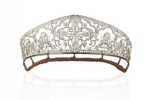 Belle Époque diamond tiara