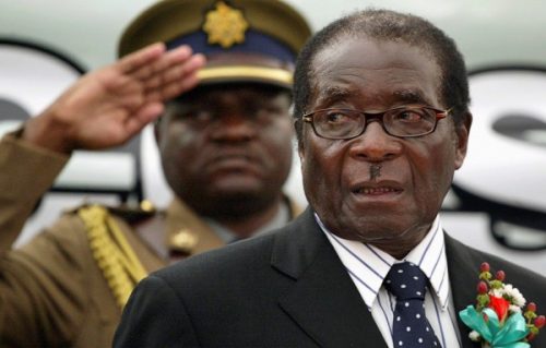 MUGABE THE THIEF