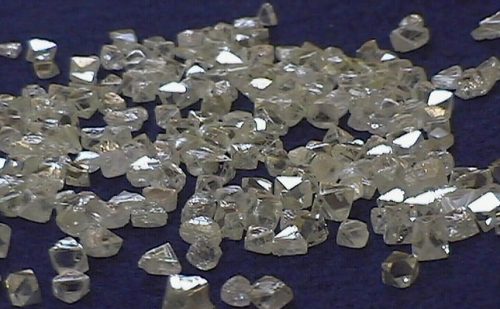 KPC rough diamonds