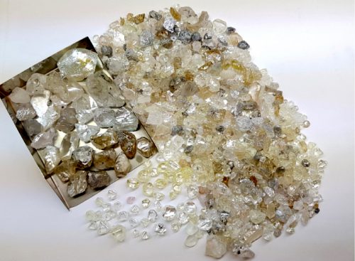 Lucapa Rough Diamonds