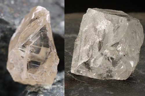 Lucara Tender Rough Diamonds