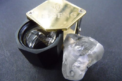 Gem Diamonds 100.50 carat rough diamond