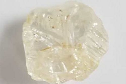 Sierra Leone 144.12 carat rough diamond