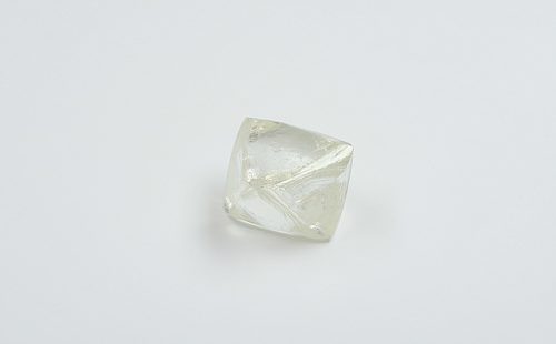 Alrosa 83.5 carat rough diamond