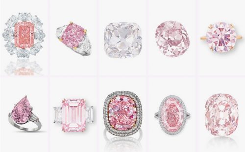 10 history-making pink diamonds