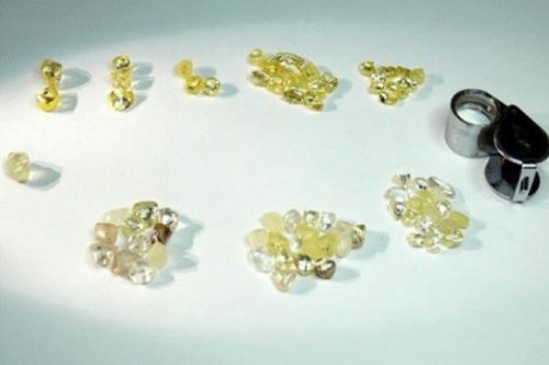 POZ Blina yellow diamonds