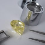 Alrosa Yellow Diamond