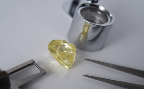 Alrosa Yellow Diamond