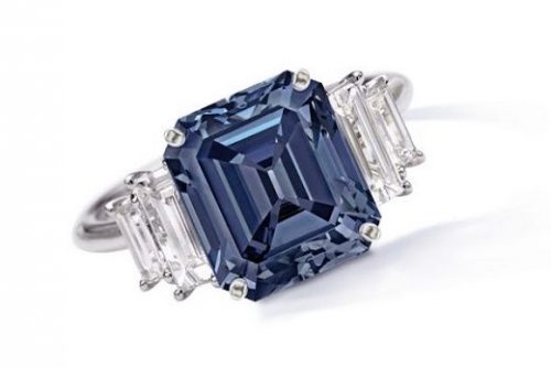 Sothebys Blue Ring