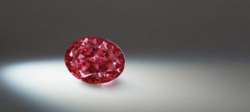 Fancy Purplish Red diamond