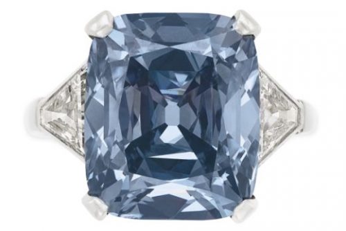 Christies Bulgari blue Diamond