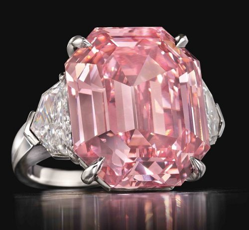pink legacy diamond