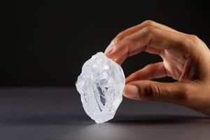 "Lesedi la Rona" Diamond To Be Auctioned At Sotheby's London
