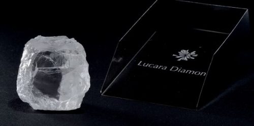 Lucara 240 Carat Rough Diamond