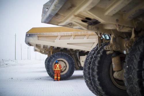 Victor mine Canada De Beers