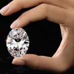 88 carat oval diamond