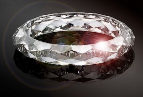 CVD Diamond Ring
