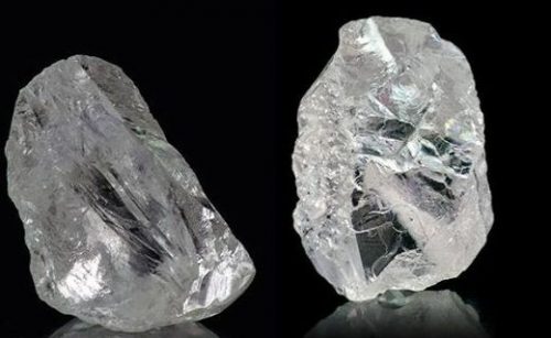 Lulo mine Lucapa Angola Diamond Sale