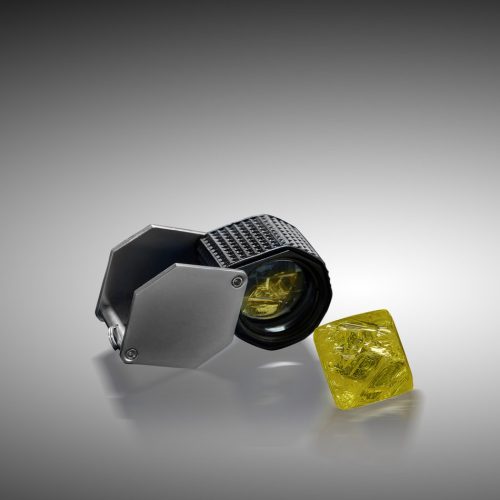 60.59 Carats rough diamond