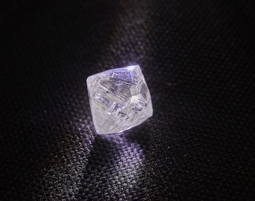 alrosa 99 carat rough diamond