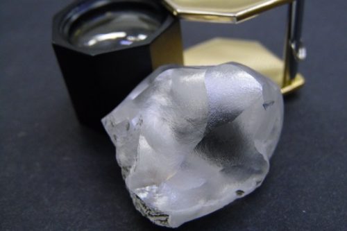 Gem Diamonds 161 Carat Rough Diamond