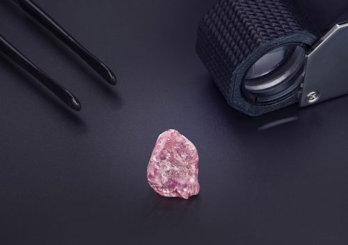 Graff Lesotho Pink 13.33ct pink diamond