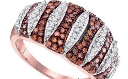 Chocolate diamond ring