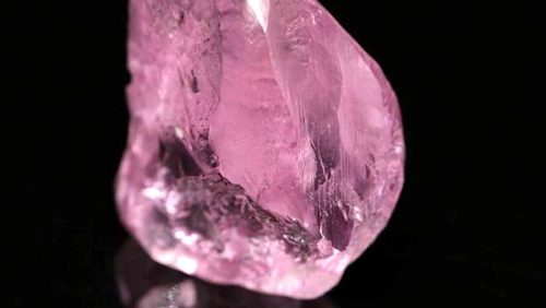 gem diamonds pink 13.33ct